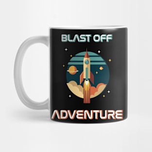 Blast Off Adventure Mug
